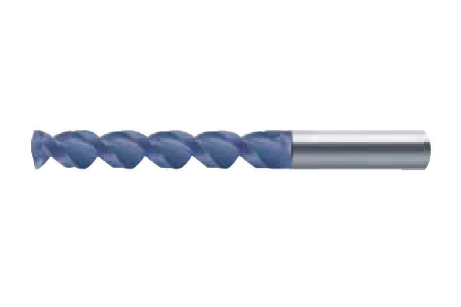 Máy khoan làm mát trong hợp kim cứng nguyên khối 12×DC