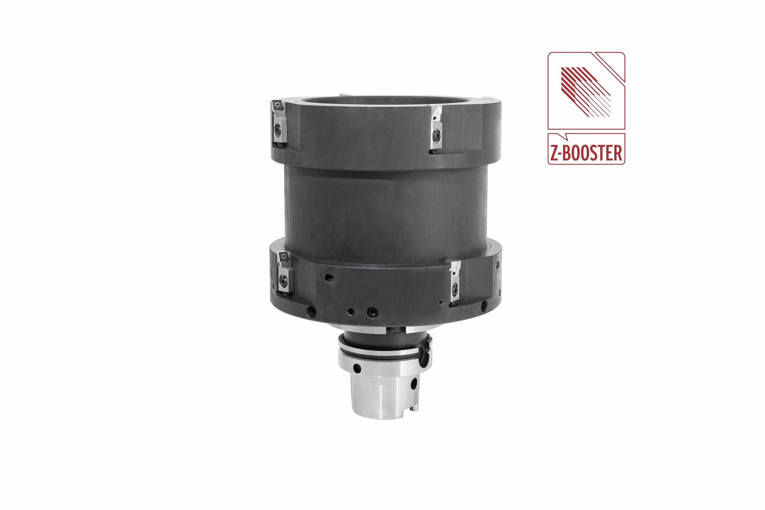 Dao định tâm vỏ động cơ - Phiên bản bằng sợi carbon