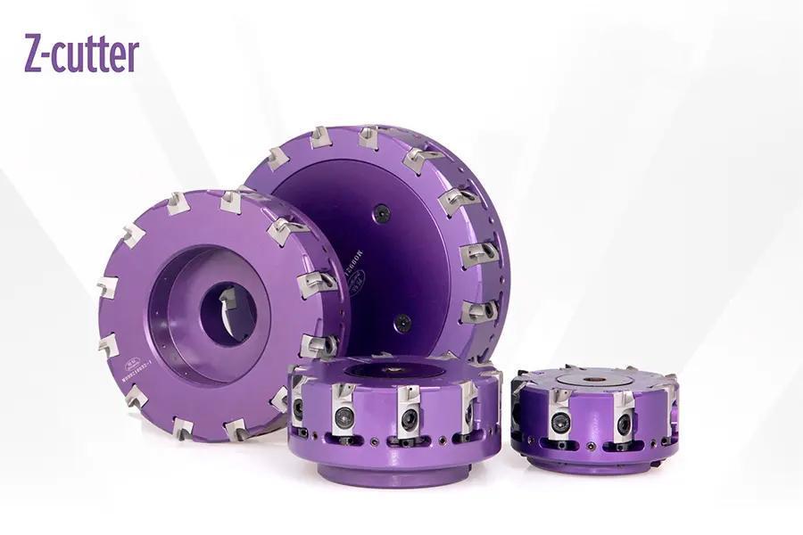 Dòng đĩa phay PCD tiêu chuẩn MF80/90