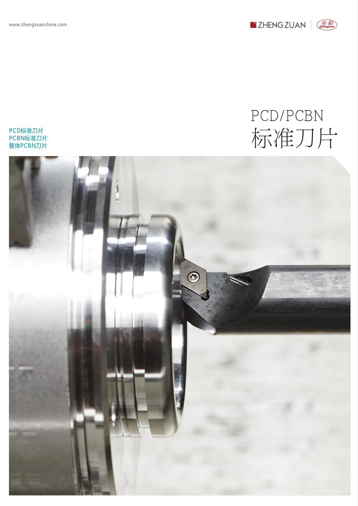 Lưỡi cắt PCBN/PCD tiêu chuẩn