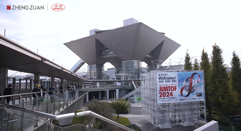 Trung Châu tổ chức triển lãm JIMTOF 2024 tại Nhật Bản, tham gia một bữa tiệc sáng tạo và đam mê!